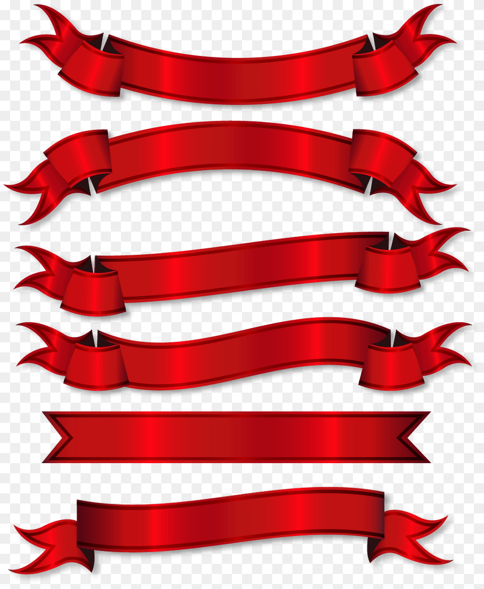 Red Ribbon Faixa Clip Art, Accessories, Belt, Dynamite, Weapon Free Png Download