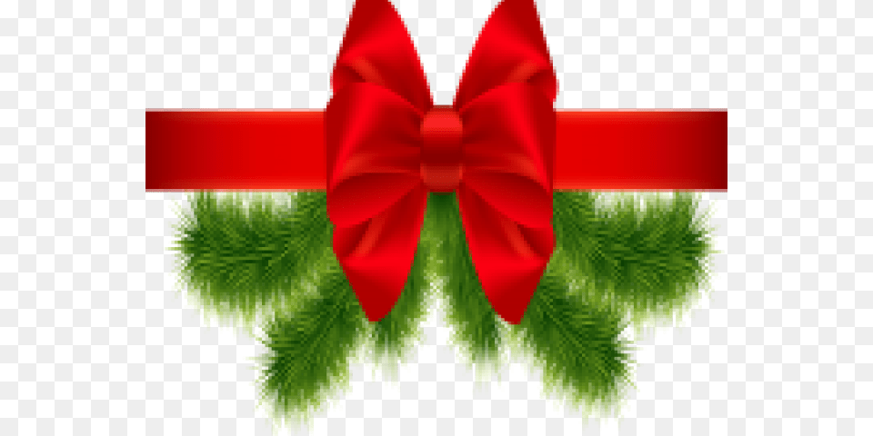 Red Ribbon For Christmas, Accessories, Formal Wear, Tie, Bow Tie Free Png Download