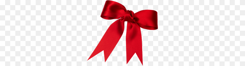 Red Ribbon For Large Gift, Accessories, Formal Wear, Tie, Bow Tie Png Image