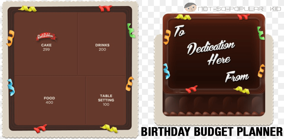 Red Ribbon Launches An Intuitive Birthday Budget Planner Birthday Cake Menu Red Ribbon Cake Price, Dessert, Food, Birthday Cake, Cream Free Png Download