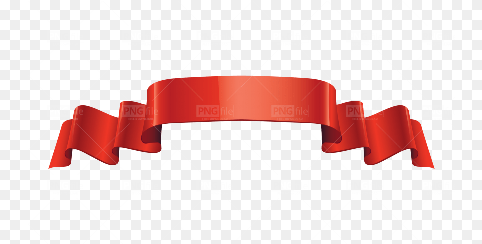 Red Ribbon Photo 186 Pngfilenet Ribbon File, Accessories, Belt, Dynamite, Weapon Free Png