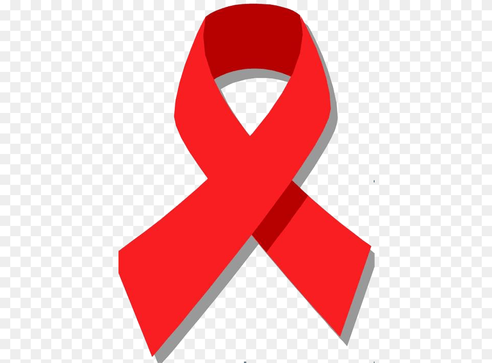 Red Ribbon Photos Logo Hiv Aids, Accessories, Formal Wear, Tie, Alphabet Free Png Download