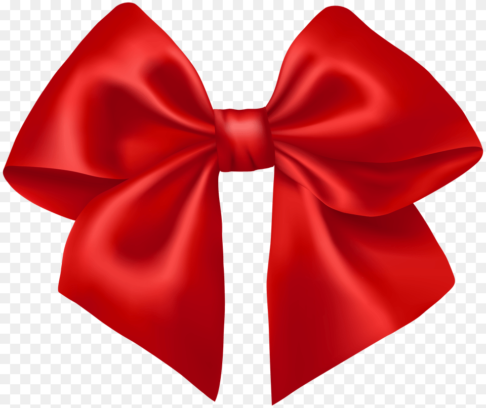 Red Ribbon Transparent Background Black Ribbon Bow, Person Free Png