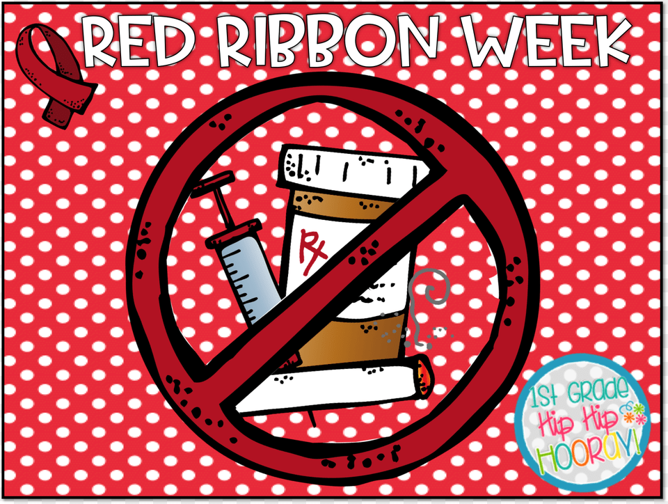 Red Ribbon Week, Pattern, Machine, Wheel Png