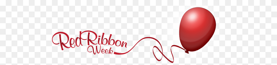 Red Ribbon Week Rawl Road Lexington South Carolina, Balloon, Text Png
