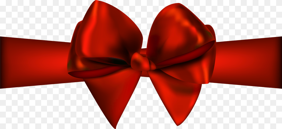 Red Ribbon With Bow Clip Art Navy Blue Ribbon, Accessories, Bow Tie, Formal Wear, Tie Free Png