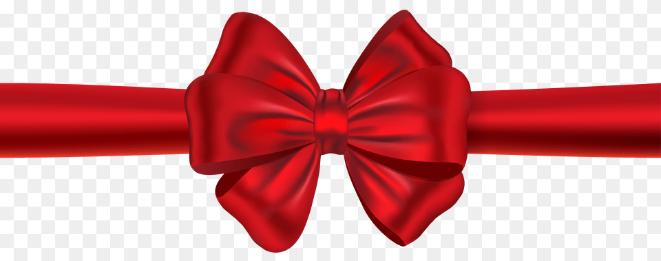 Red Ribbon With Bow Clipart, Accessories, Formal Wear, Tie, Bow Tie Free Png