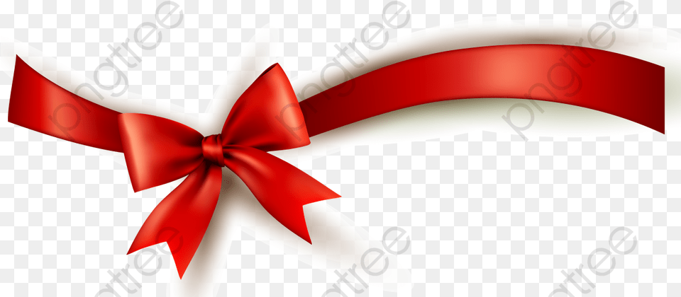 Red Ribbon With Gift Background Ribbon Background Gift Ribbon, Accessories, Formal Wear, Tie, Animal Free Transparent Png
