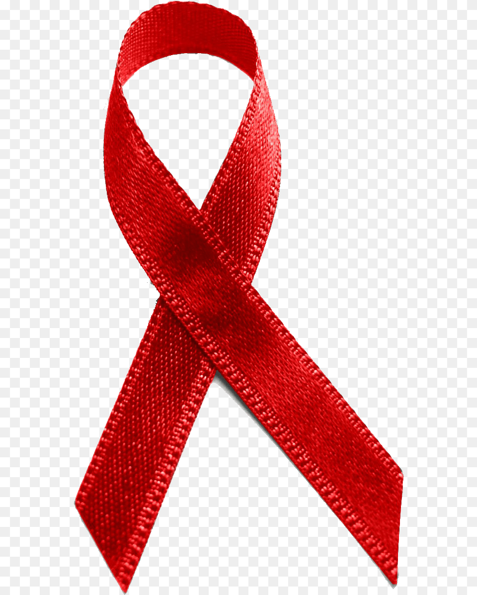 Red Ribbon World Aids Day Diagnosis Of Hivaids Cancer Whats The Red Ribbon, Accessories, Formal Wear, Tie, Strap Free Transparent Png