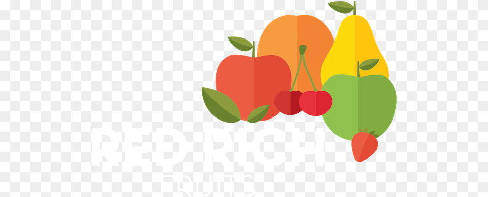 Red Richfruitslogohd U2013 Red Rich Fruits Red Rich Fruits Logo, Food, Fruit, Plant, Produce Png