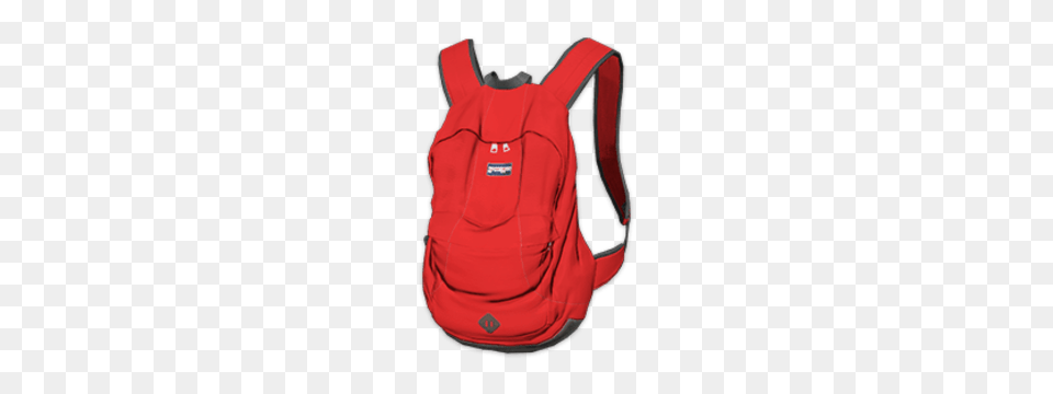 Red Rider Backpack, Bag, Clothing, Vest Free Png