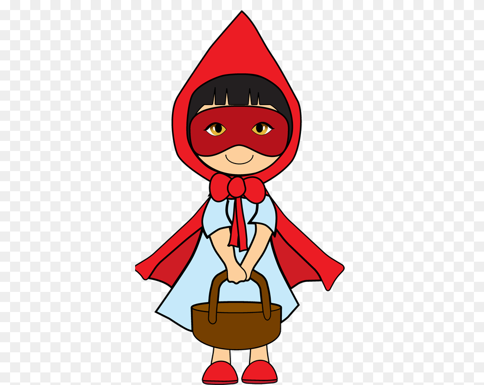 Red Riding Hood Clip Art, Baby, Person, Clothing, Face Png Image