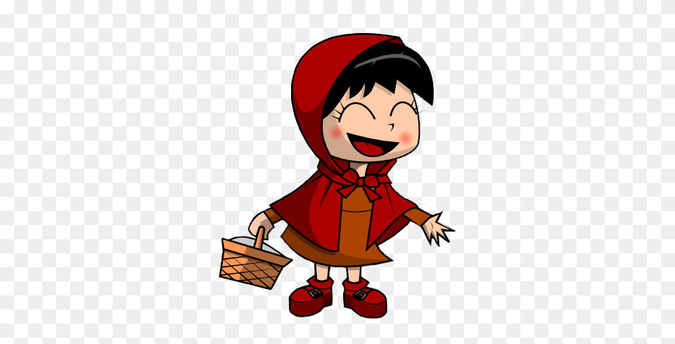 Red Riding Hood Clipart, Baby, Person, Cartoon, Face Free Transparent Png