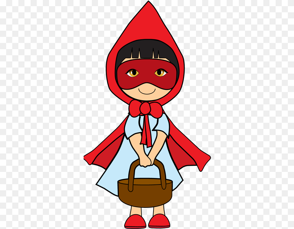 Red Riding Hood Clipart Cape Red Little Riding Hood, Baby, Person, Face, Head Free Png