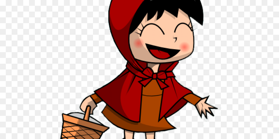 Red Riding Hood Clipart Evil Wolf, Person, Cartoon, Face, Head Png Image
