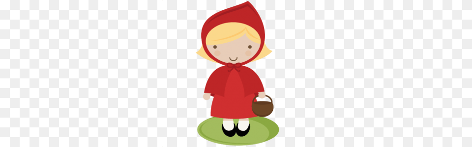Red Riding Hood For Scrapbooking Story Book, Clothing, Hat, Elf, Doll Free Transparent Png