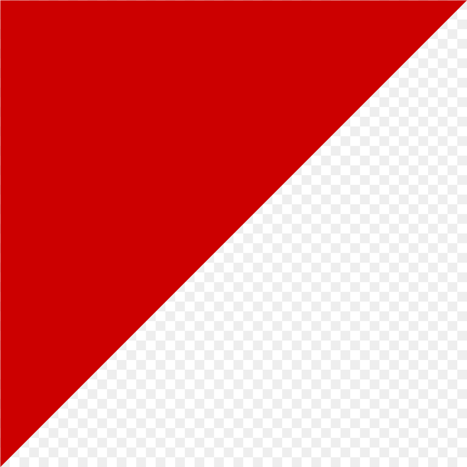 Red Right Angle Triangle Png