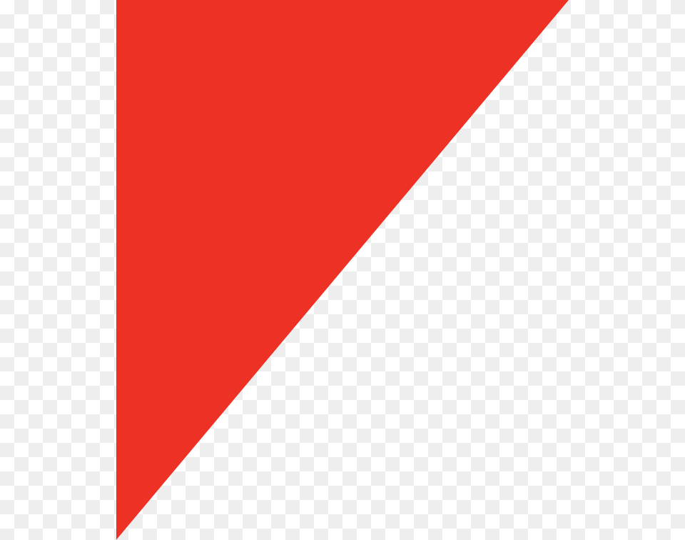 Red Right Angled Triangle Png