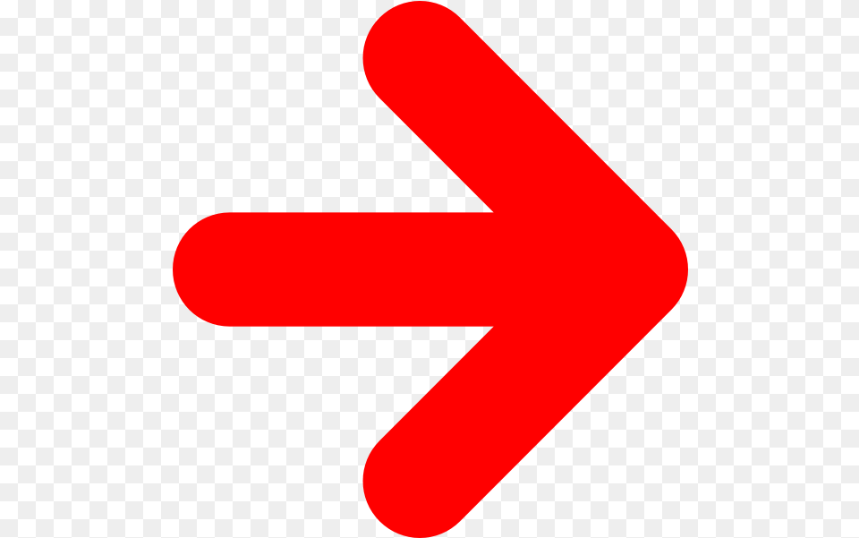Red Right Arrow Icon Transparent Cartoon Jingfm, Sign, Symbol, Road Sign, Dynamite Free Png Download