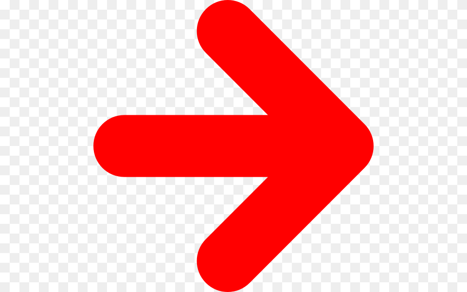 Red Right Arrow Right Arrow Red, Sign, Symbol, Road Sign, Dynamite Free Png Download