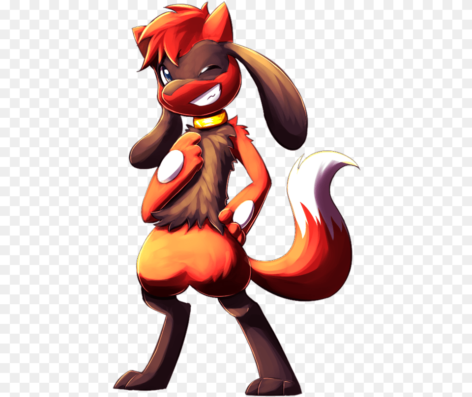 Red Riolu By Nexeron Red Riolu, Adult, Female, Person, Woman Free Png Download