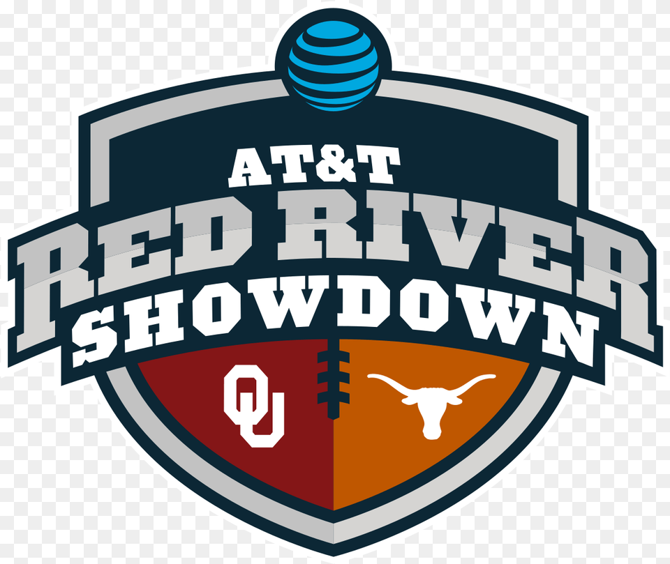 Red River Showdown Wikipedia Red River Showdown 2019 Logo, Badge, Symbol, Emblem, Scoreboard Png Image