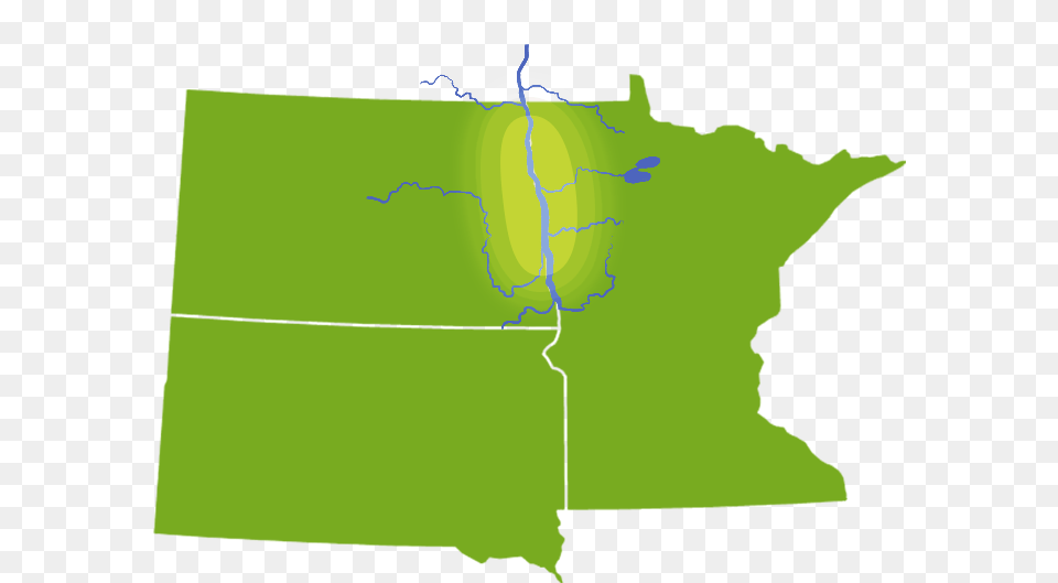 Red River Valley Map Minnesota Shape, Green, Ball, Sport, Tennis Free Png