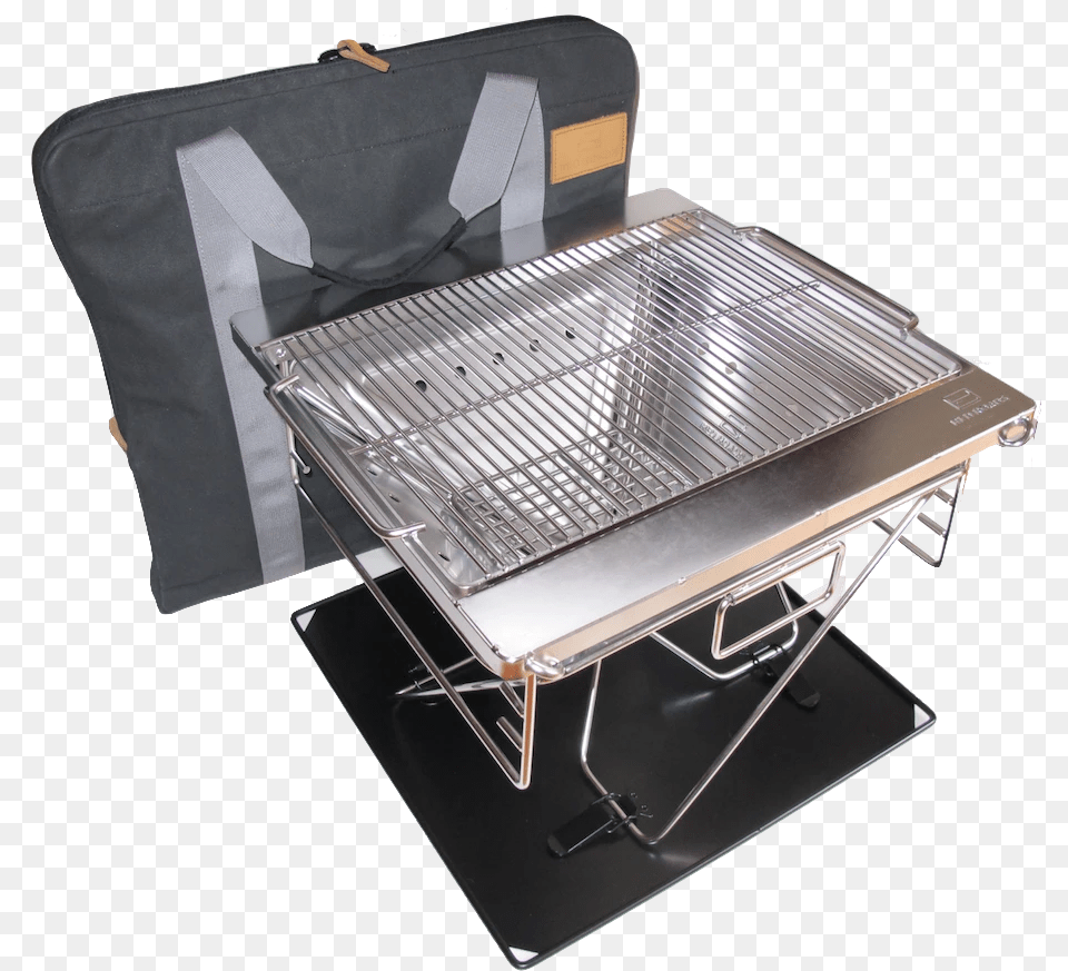 Red Roads Fire Pit Blaze Nbbq Grill Combo With Bag Portable Camping Fire Pit, Bbq, Cooking, Food, Grilling Free Png Download