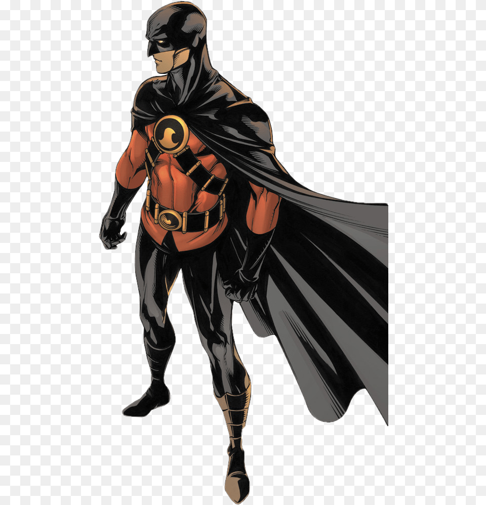 Red Robin Comic, Adult, Female, Person, Woman Free Transparent Png