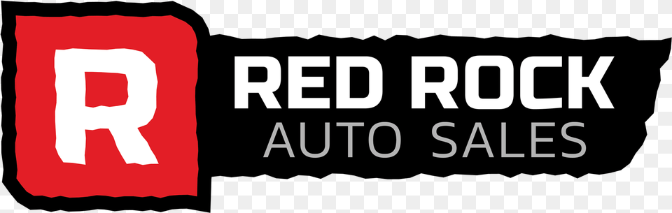 Red Rock Auto Sales, Logo, Text Free Transparent Png