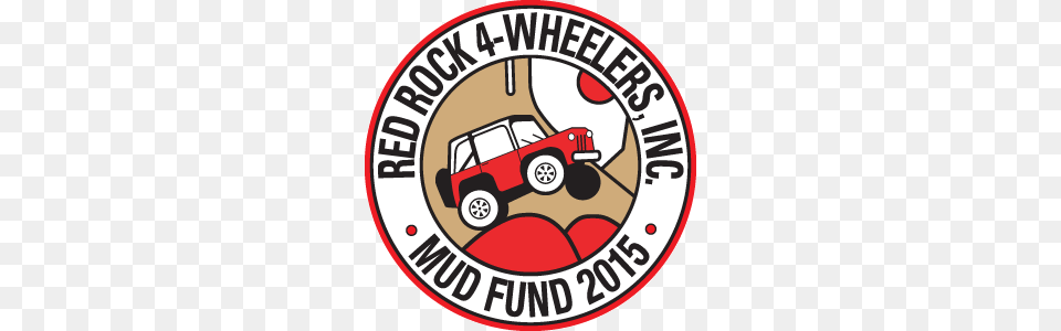 Red Rock Wheelers Inc, Logo, Machine, Wheel, Transportation Free Png Download