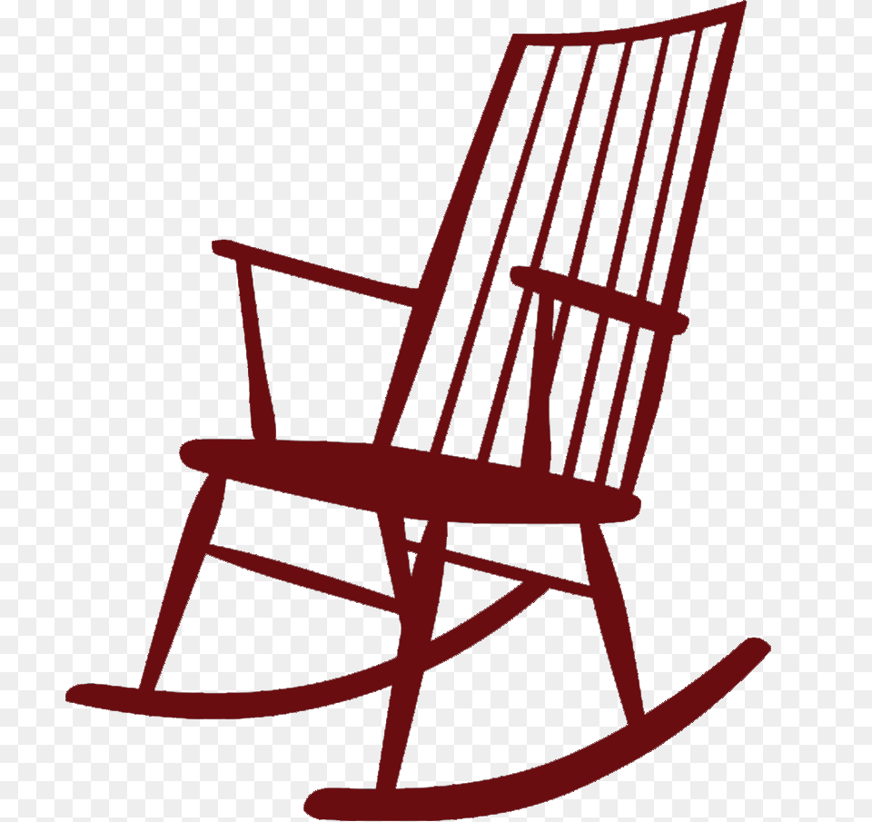 Red Rocker Inn Photo Gallery, Furniture, Rocking Chair Png Image