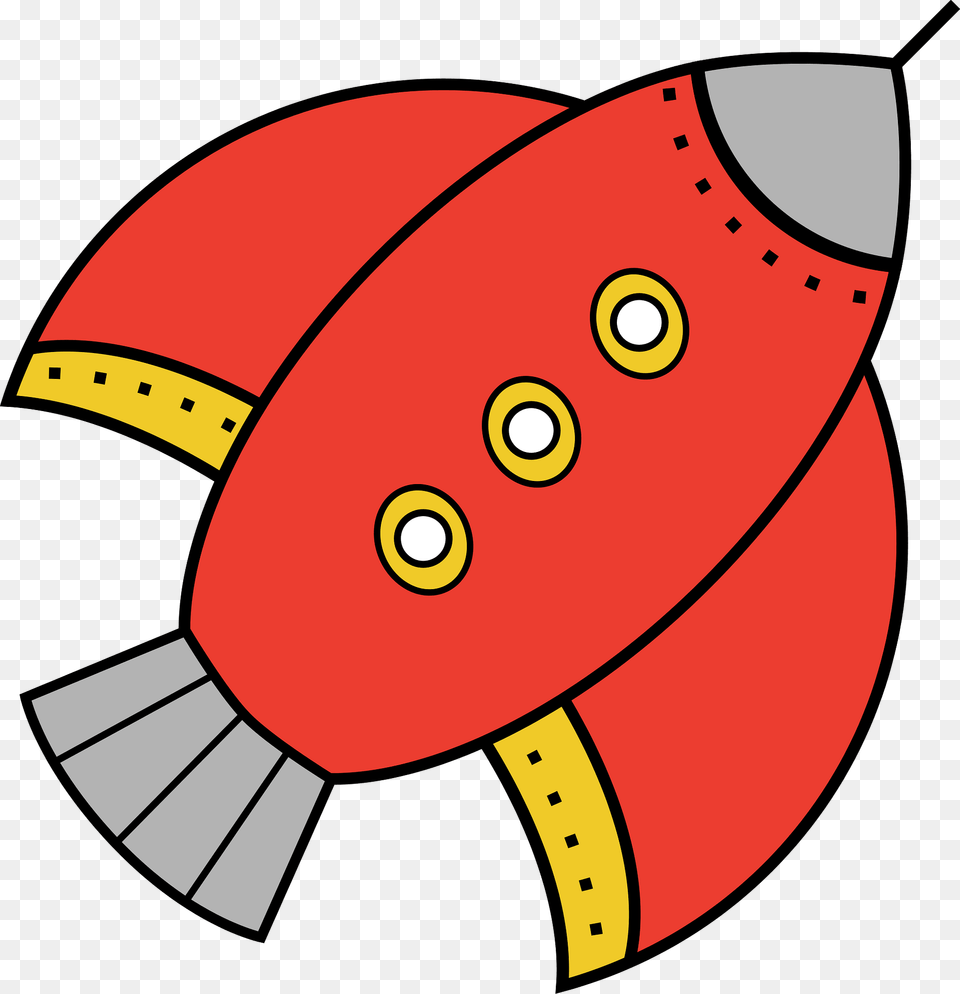 Red Rocket Clipart, Animal, Sea Life, Fish Png