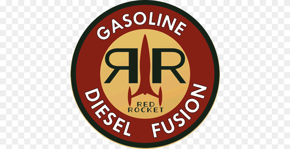 Red Rocket Fallout Red Rocket Sign, Logo, Badge, Symbol, Emblem Free Transparent Png