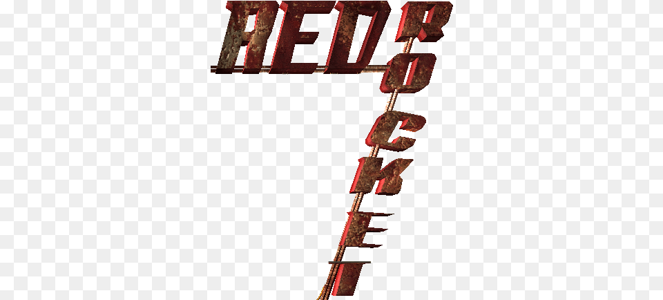 Red Rocket Logo Fallout Red Rocket, Cross, Symbol, Text, Guitar Free Transparent Png
