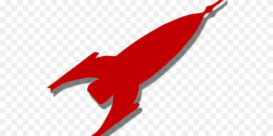 Red Rocket Ship, Animal, Sea Life, Bow, Weapon Free Png
