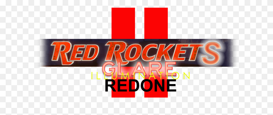 Red Rockets Glare Redone, Logo, Symbol, Dynamite, Weapon Free Png