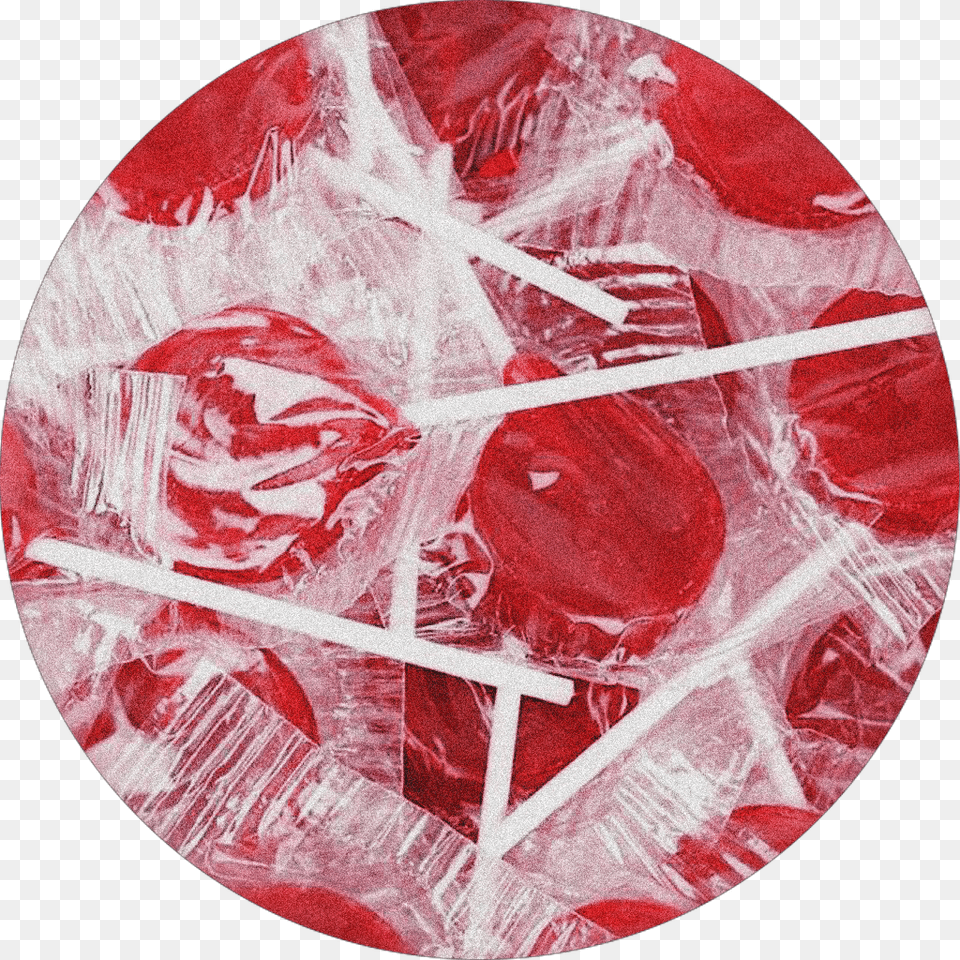 Red Rojo Circle Circlepng Circlesticker Circleaesthetic Transparent Background Red Aesthetic, Candy, Food, Sweets, Lollipop Png