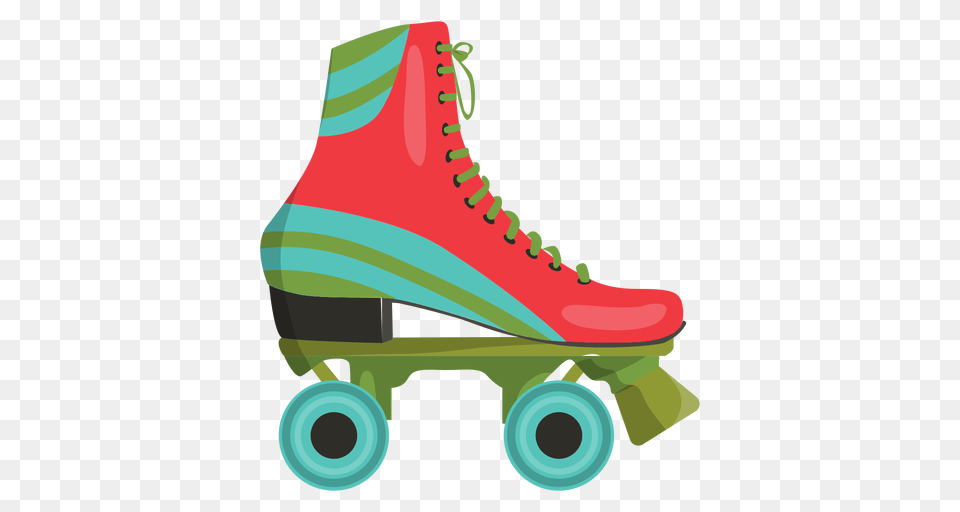 Red Roller Skate Shoe, Device, Grass, Lawn, Lawn Mower Png