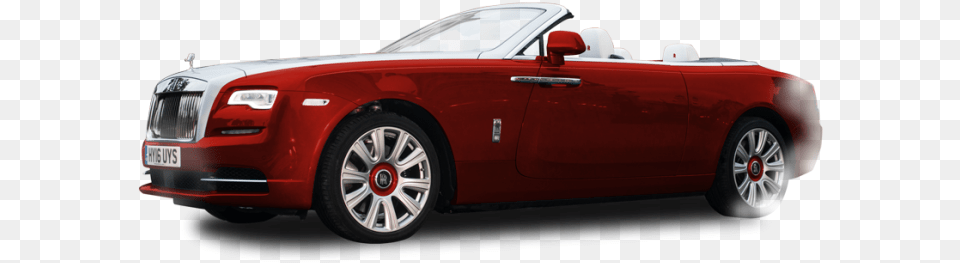 Red Rolls Royce Image Rolls Royce Phantom Coup, Car, Vehicle, Convertible, Transportation Free Transparent Png