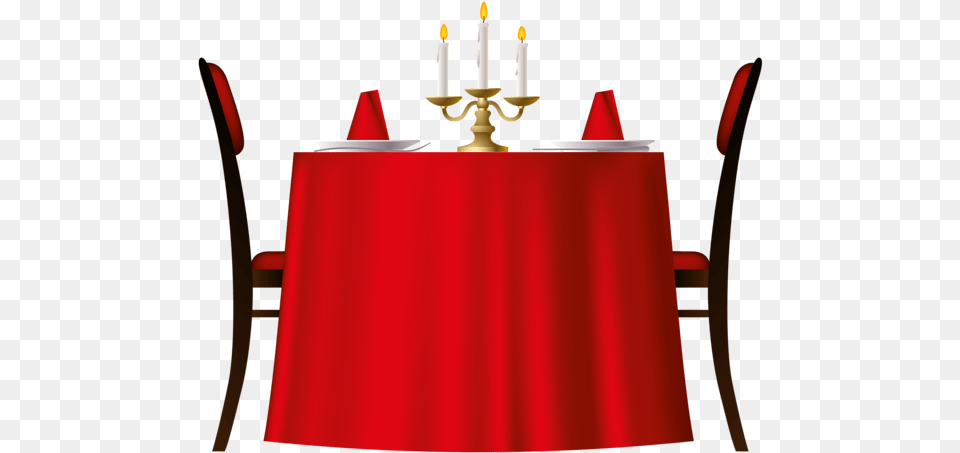 Red Romantic Table Image, Altar, Architecture, Building, Church Free Png Download