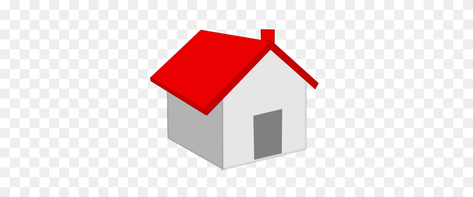 Red Roof Home Icon Dog House, Mailbox, Den, Indoors Free Transparent Png