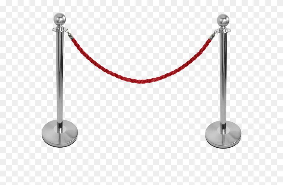 Red Rope Rope Barrier, Fence Free Transparent Png