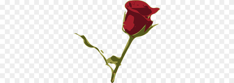 Red Rose Flower, Plant, Smoke Pipe Png