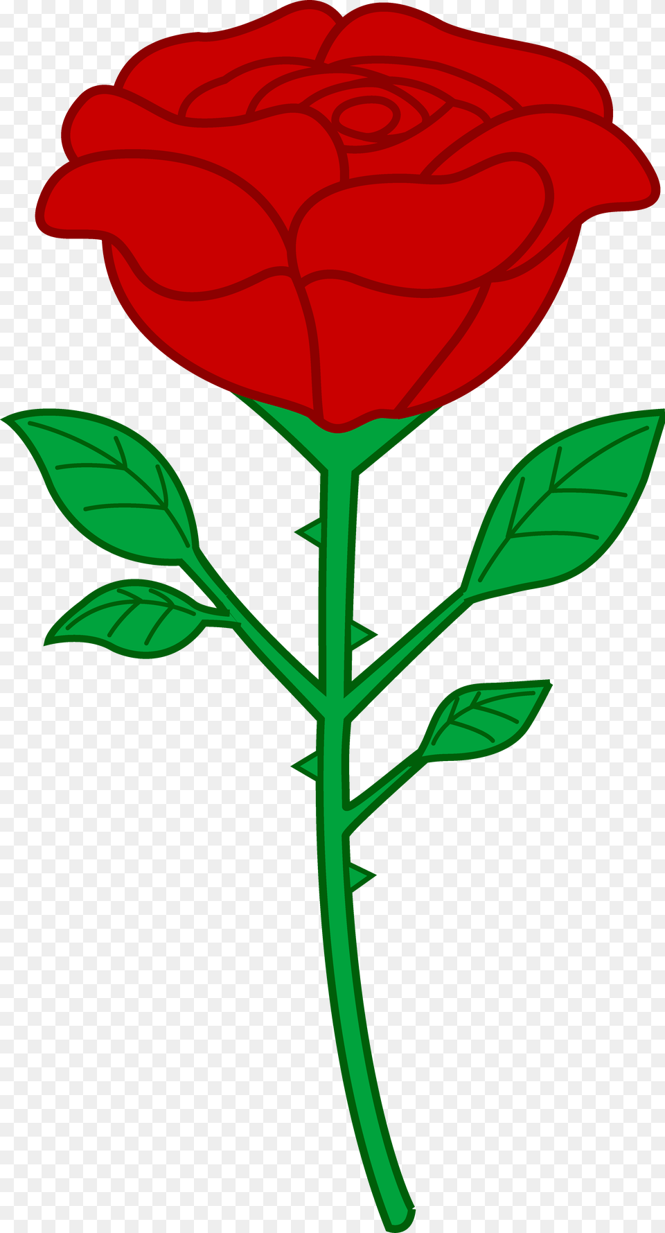 Red Rose Art, Flower, Plant, Dynamite, Weapon Png