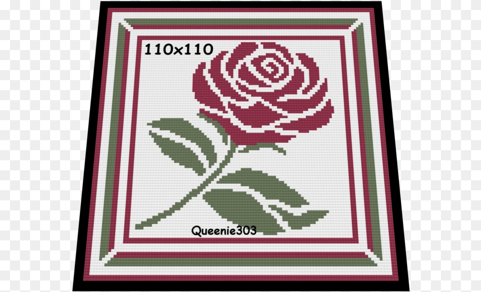 Red Rose Border Garden Roses, Home Decor, Pattern, Rug, Embroidery Free Png