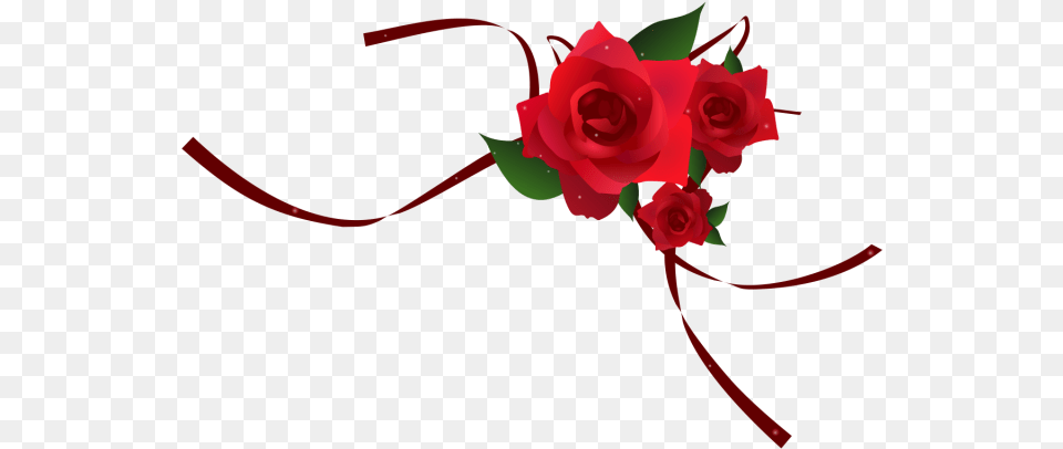 Red Rose Border Vector Design Rose Border, Flower, Plant, Flower Arrangement, Flower Bouquet Png