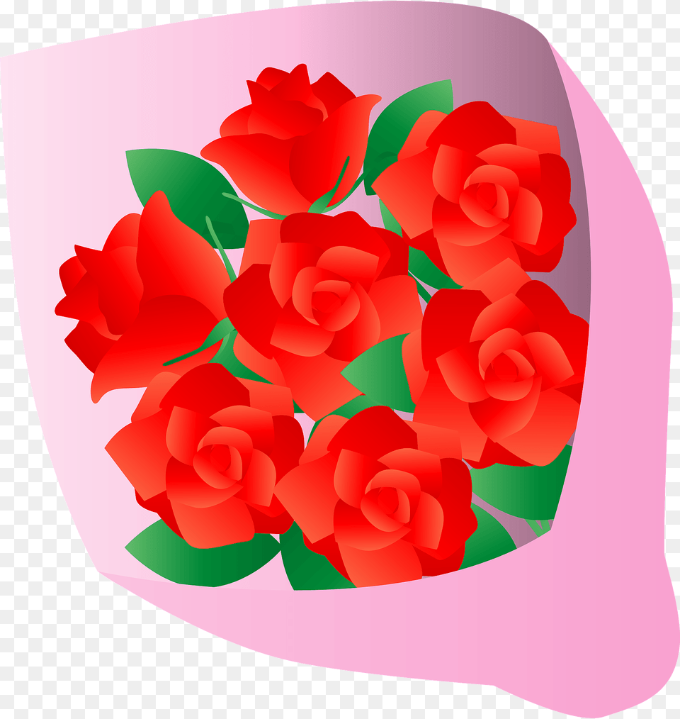 Red Rose Bouquet Clipart, Art, Plant, Petal, Graphics Png