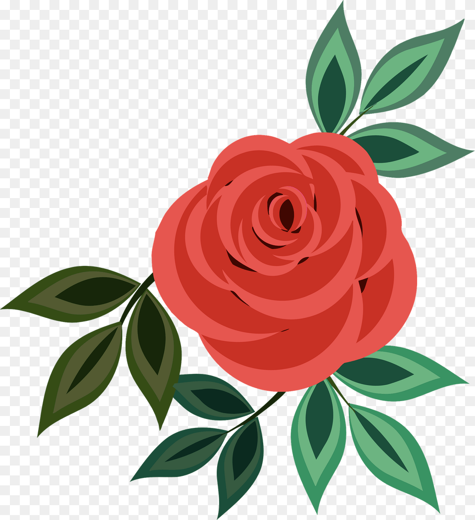 Red Rose Clipart, Art, Flower, Graphics, Plant Free Png Download