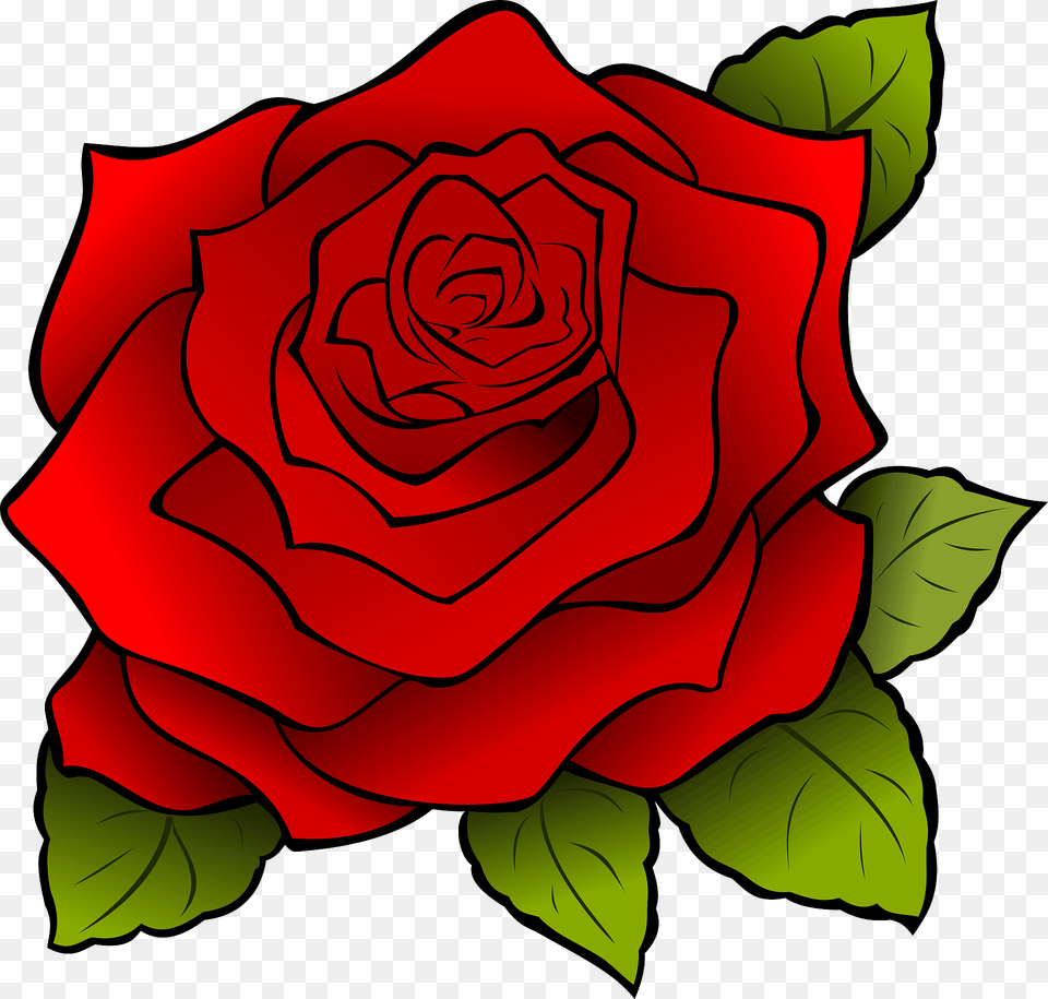 Red Rose Clipart, Flower, Plant, Dynamite, Weapon Free Png Download